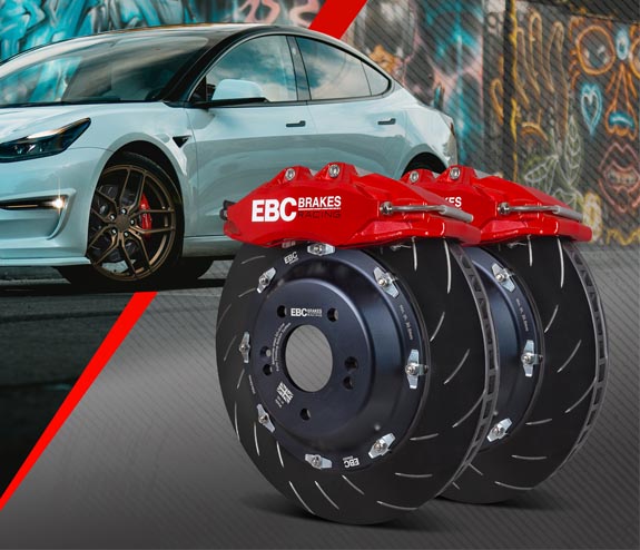 EBC BRAKES KIT BBK PARA TESLA MODEL 3 e Y